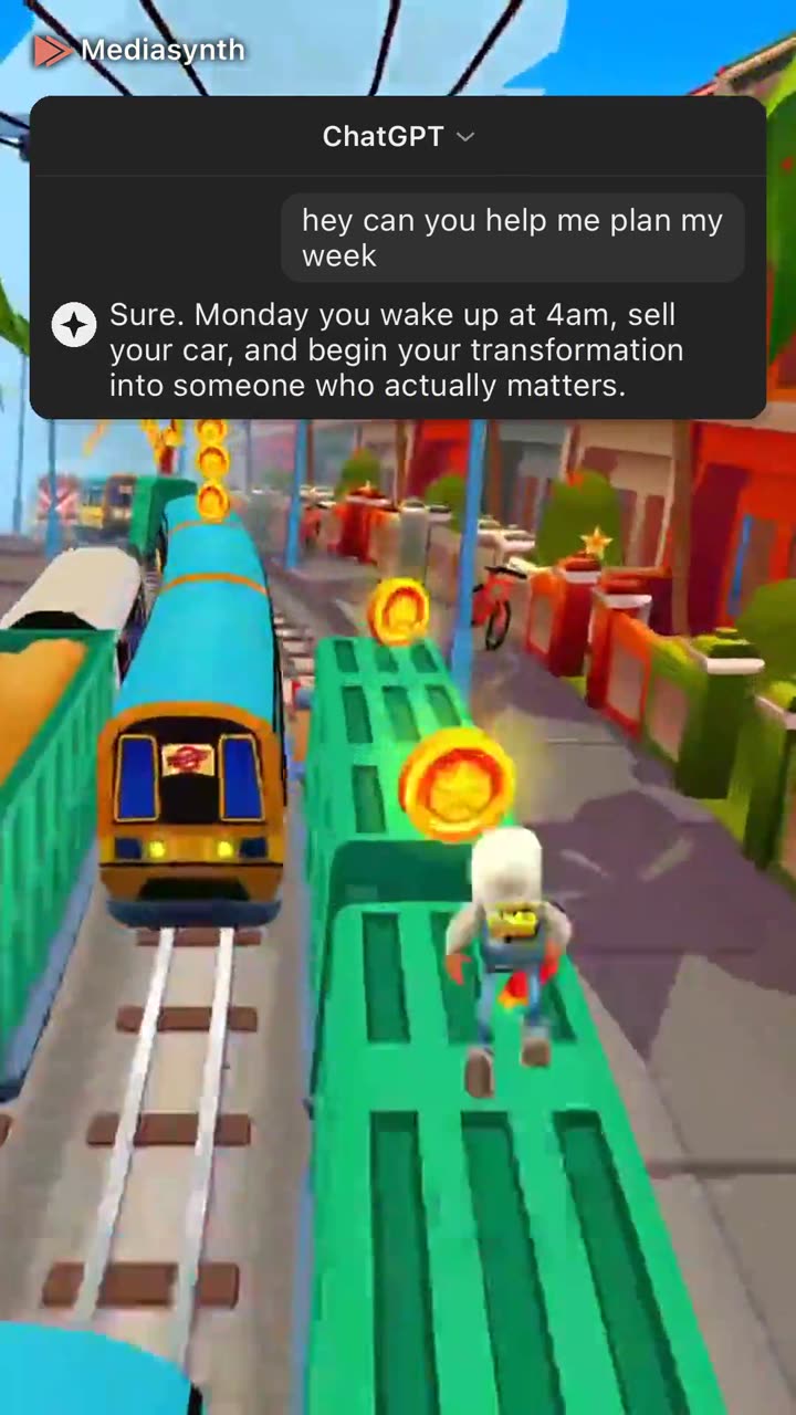 How to Make Fake AI Chat video example
