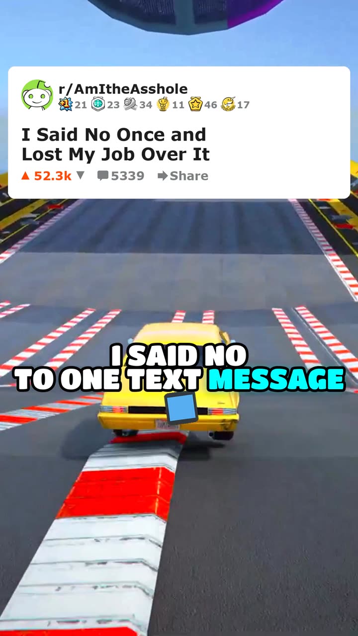 Reddit Story video example