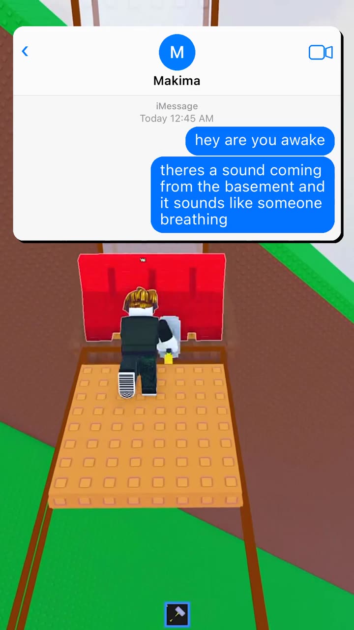 Text Message Conversation video example