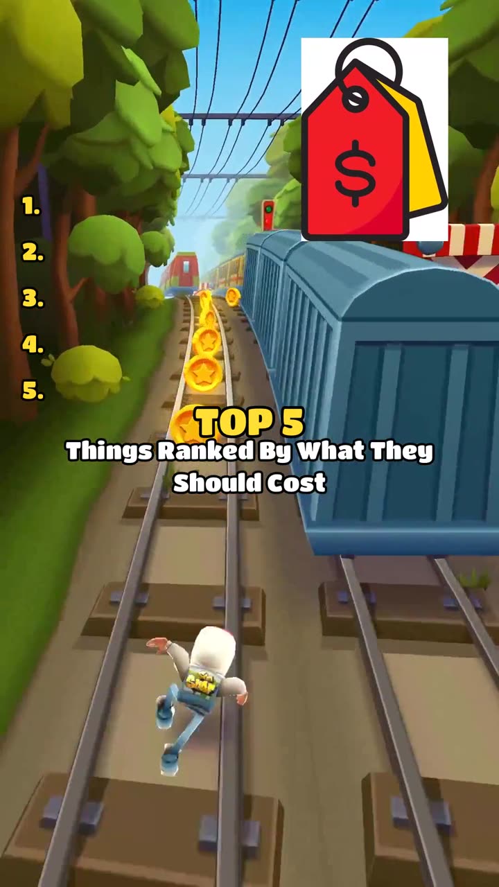 Tier List video example